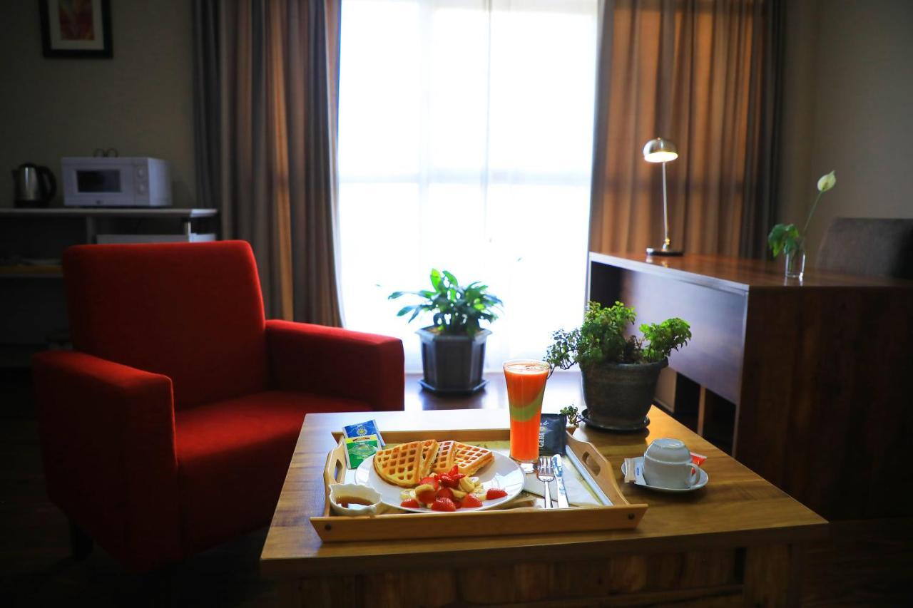 Victoria Hotel Apartment Адис Абеба Екстериор снимка