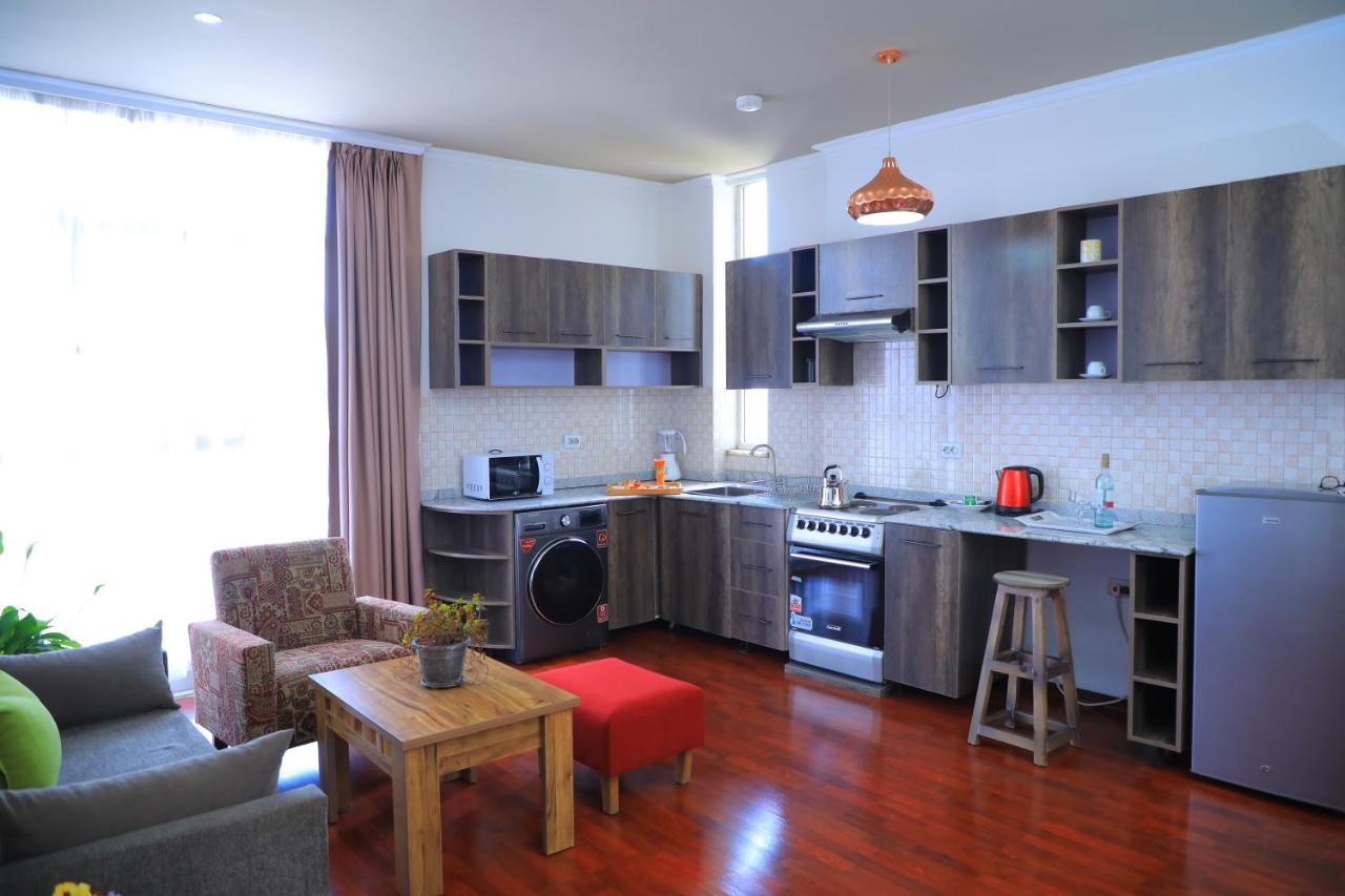 Victoria Hotel Apartment Адис Абеба Екстериор снимка
