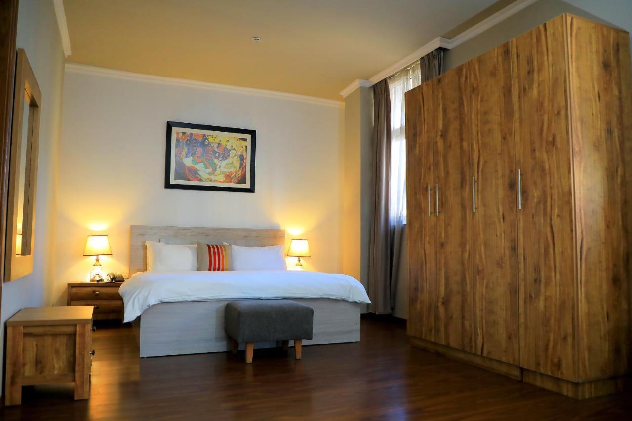 Victoria Hotel Apartment Адис Абеба Екстериор снимка
