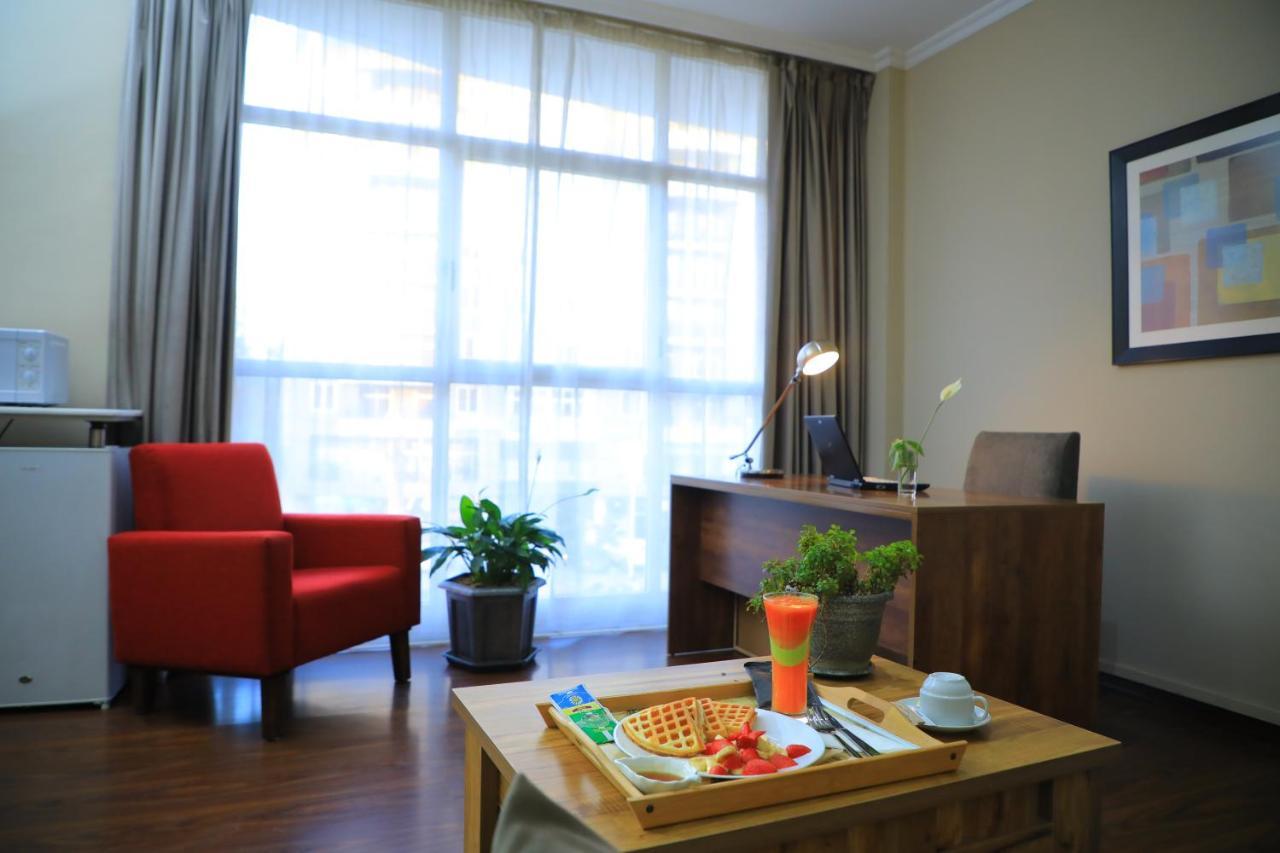 Victoria Hotel Apartment Адис Абеба Екстериор снимка