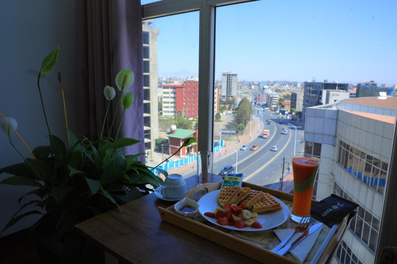 Victoria Hotel Apartment Адис Абеба Екстериор снимка