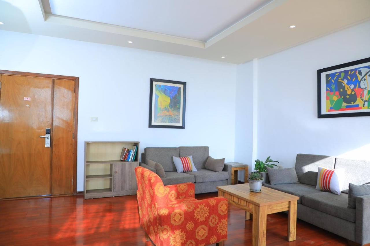 Victoria Hotel Apartment Адис Абеба Екстериор снимка