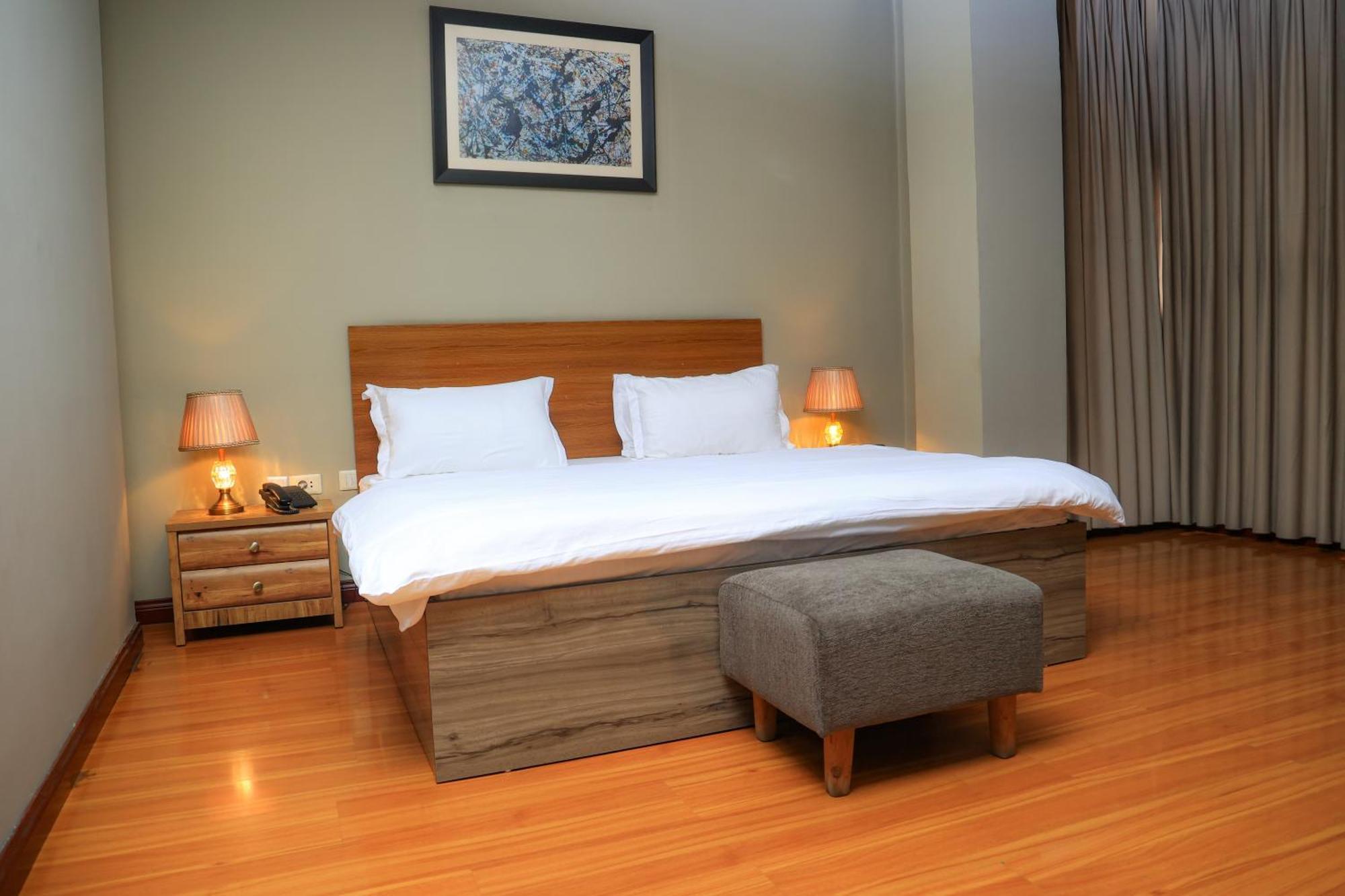 Victoria Hotel Apartment Адис Абеба Екстериор снимка