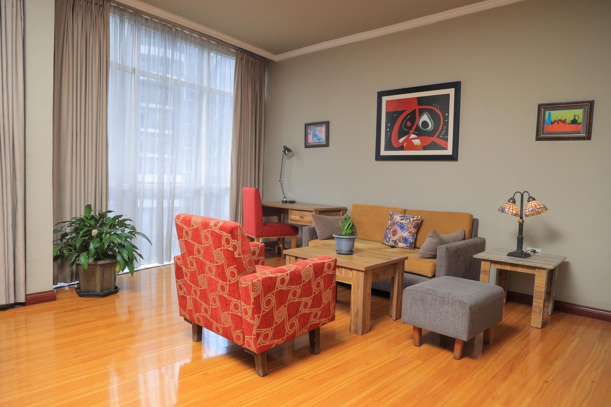Victoria Hotel Apartment Адис Абеба Екстериор снимка