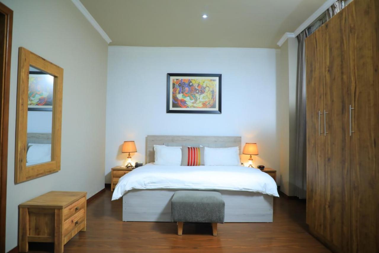 Victoria Hotel Apartment Адис Абеба Екстериор снимка